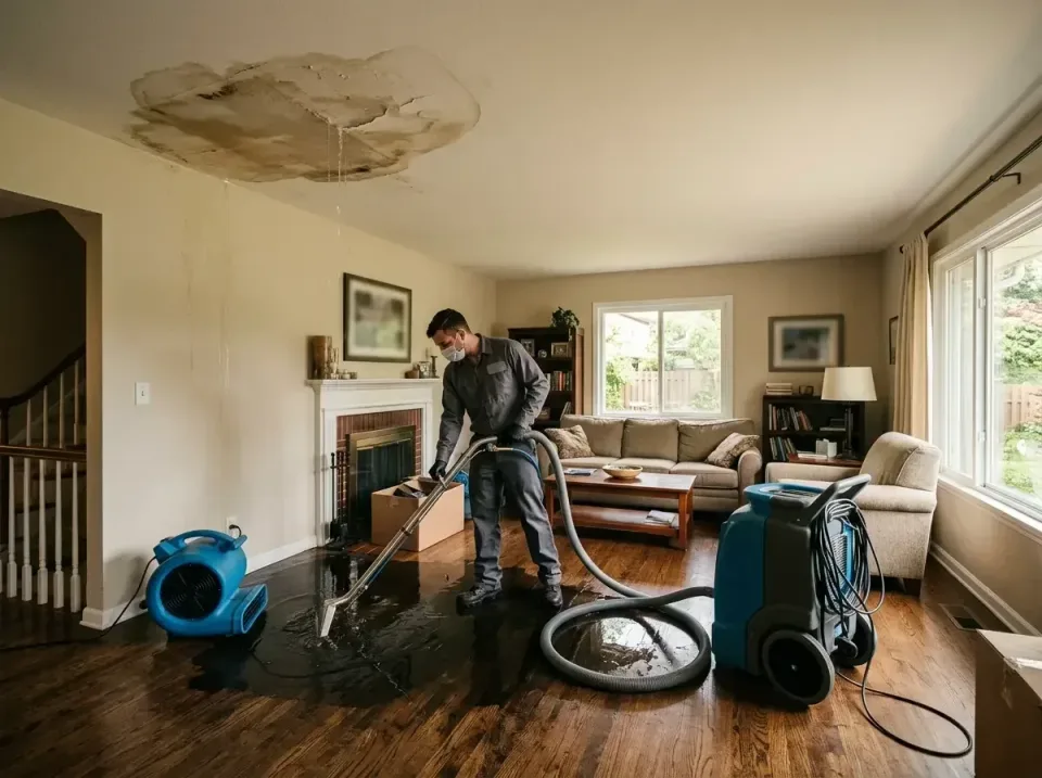 attic-pipe-burst-ceiling-drip-008 — frequently asked questions, Water Damage Restoration & Carpet Care in Louisville, GA